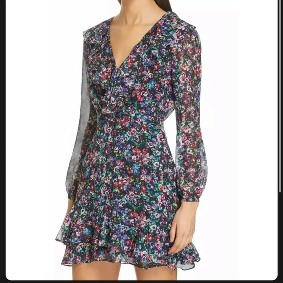 ! Nwt! SALONI Jodie floral dress - Picture 2 of 4